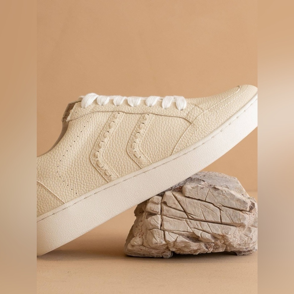Oasis Society The 365 In Off White Stitch Sneakers - Picture 2 of 4